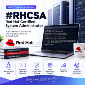 RHCSA – Red Hat Certified System Administrator
