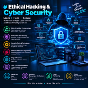 Ethical Hacking & Cyber Security
